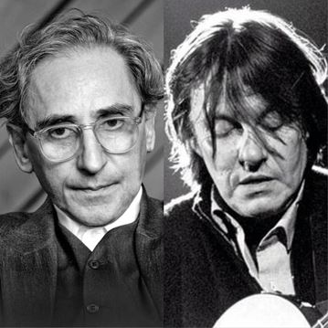 Anime parallele: Franco Battiato e Fabrizio De André