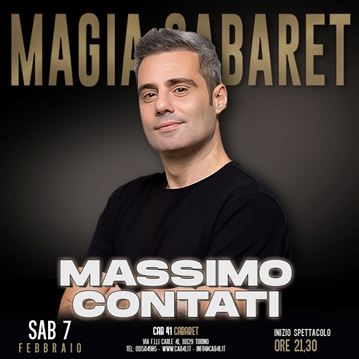 Massimo Contati: il mago che cura il magone