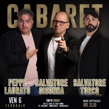 Gisonna, Laurato e Turco: Poche idee ma ben confuse