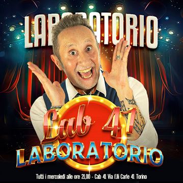 Lab 41 - laboratorio