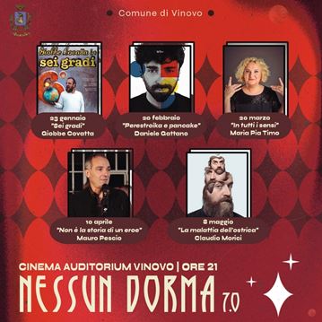 Abbonamento Nessun Dorma Vinovo