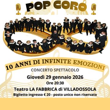 Pop Coro - 10 anni di infinite emozioni