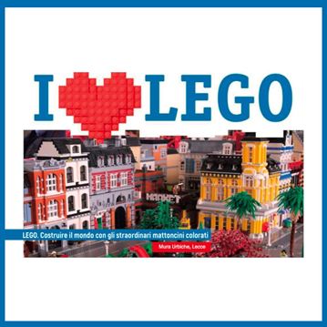 Biglietto Open I Love Lego