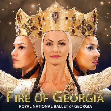 Fire of Georgia | Royal National Ballet of Georgia