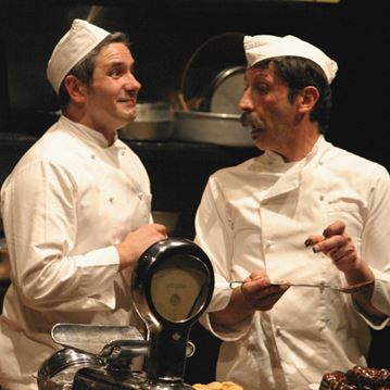 Pasticceri, io e mio fratello Roberto