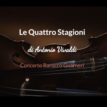 Le Quattro Stagioni di A. Vivaldi