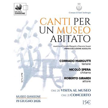 Canti per un Museo abitato