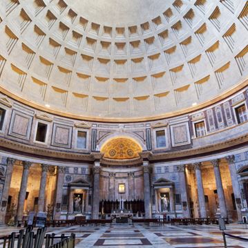 Basilica di Santa Maria ad Martyres - PANTHEON: Visita audioguidata multilingua + Concerto dal vivo