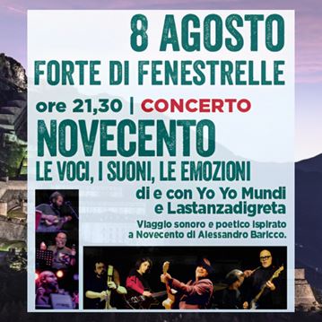 Novecento - Le voci, i suoni, le emozioni