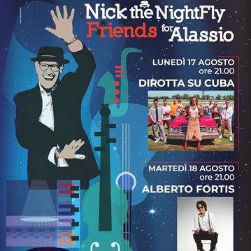 Nick The Nightfly Friends for Alassio Dirotta su Cuba in concerto