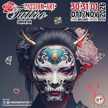 Passion Art Tattoo Convention Bolzano
